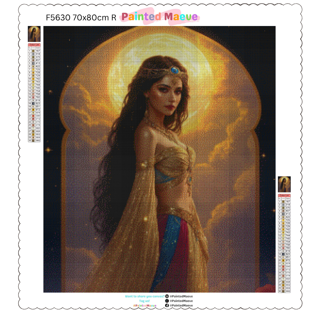 Goddess of Elegance: Diamond Painting Collection