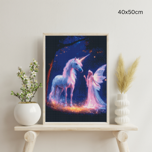Enchanted Companions: Diamond Painting Collection