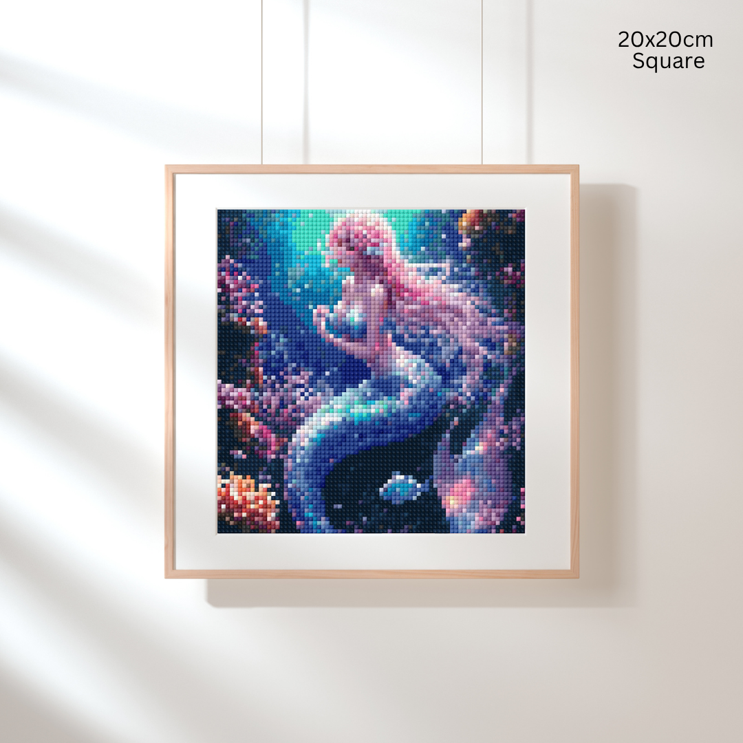 Shimmering Ocean Serenity: Diamond Painting Collection