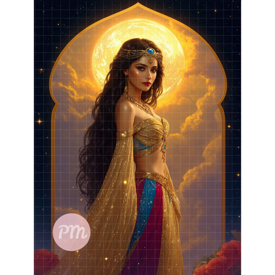 Goddess of Elegance: Diamond Painting Collection