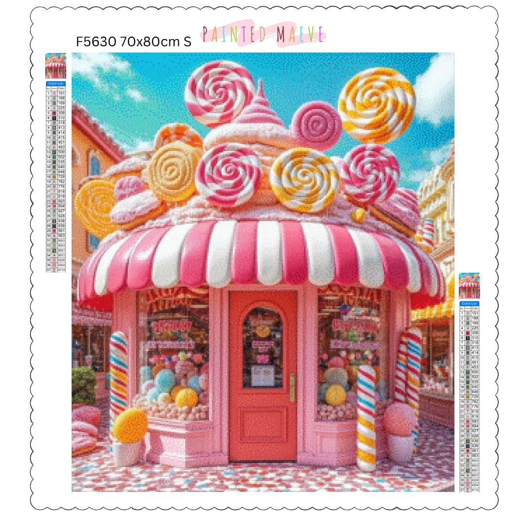 Lolli-Land Shop: Diamond Painting Collection
