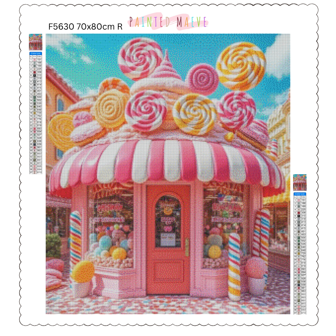 Lolli-Land Shop: Diamond Painting Collection