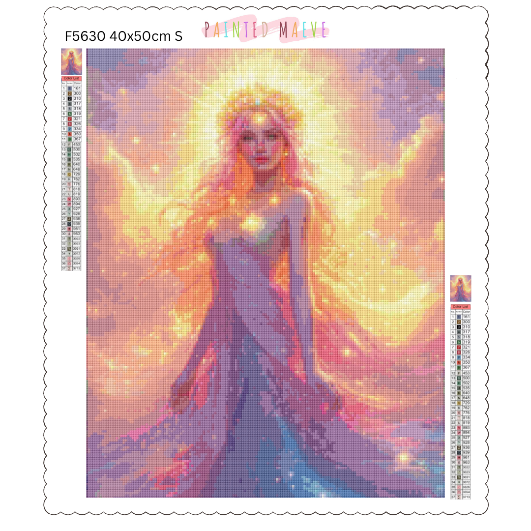 Mystical Goddess: Diamond Painting Collection
