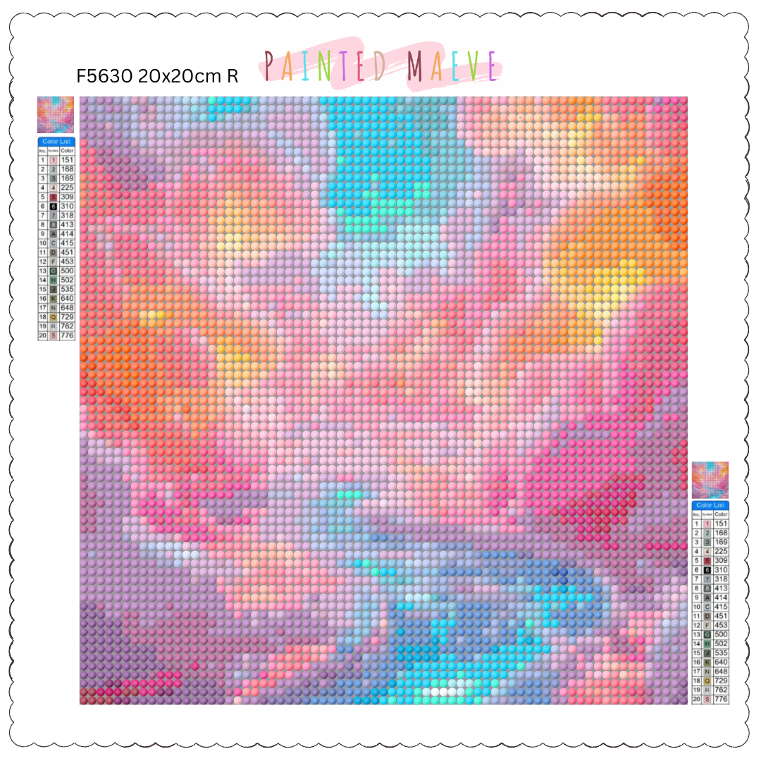 Candy Land River: Diamond Painting Collection
