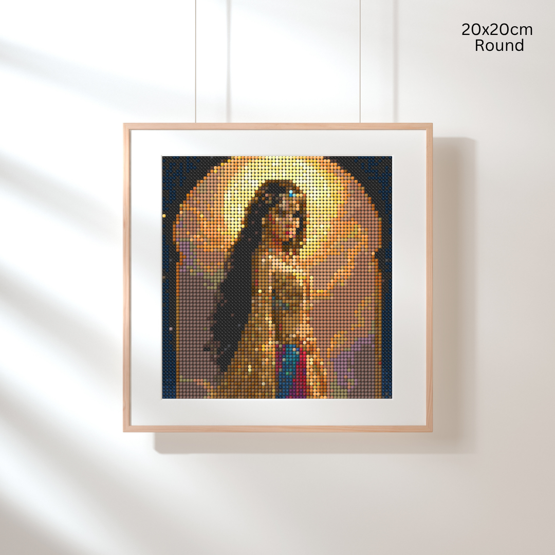 Goddess of Elegance: Diamond Painting Collection