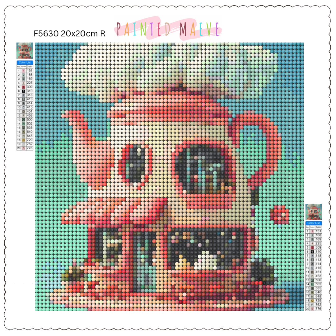 Tea Time Cafe: Diamond Painting Collection