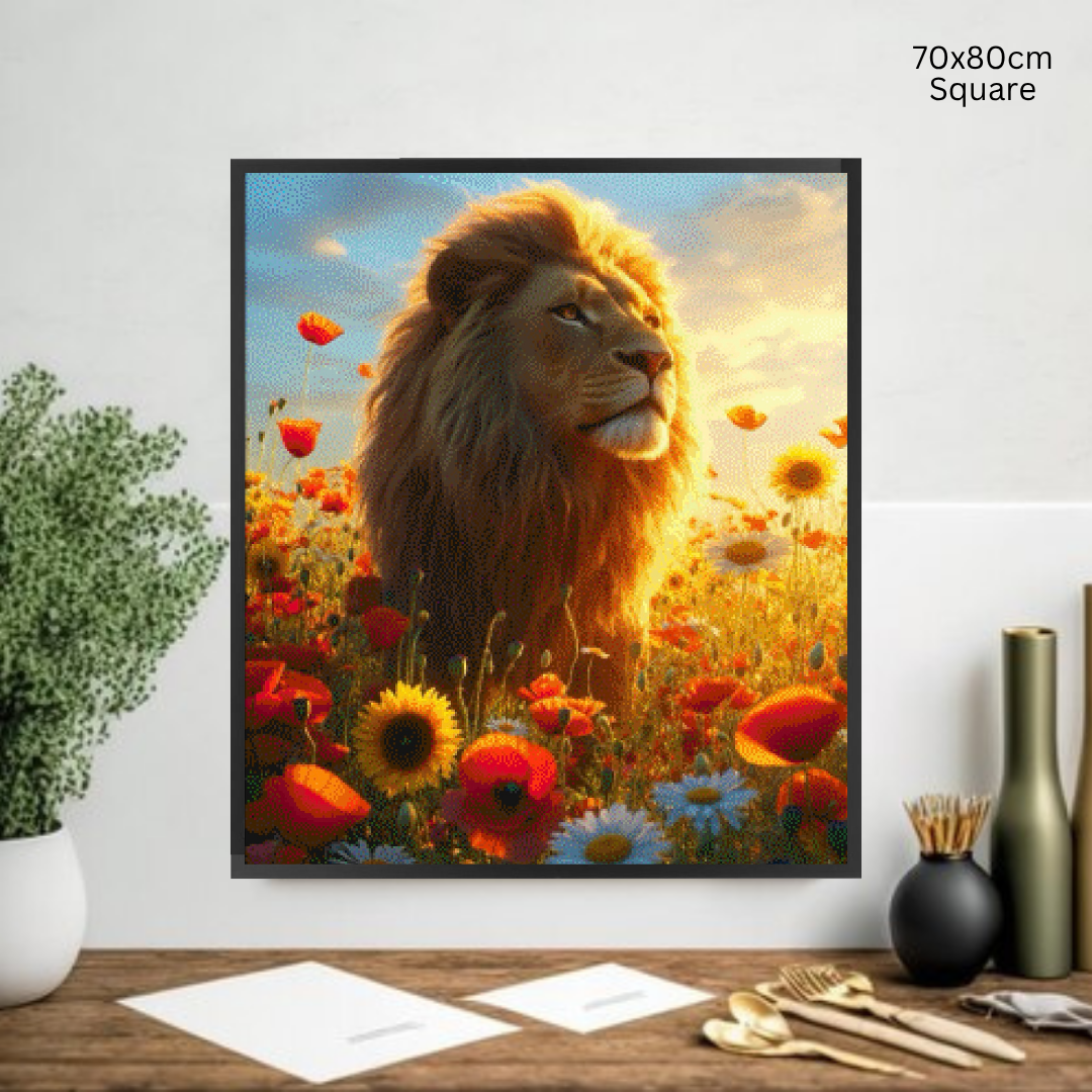 King of the Meadow: Diamond Painting Collection