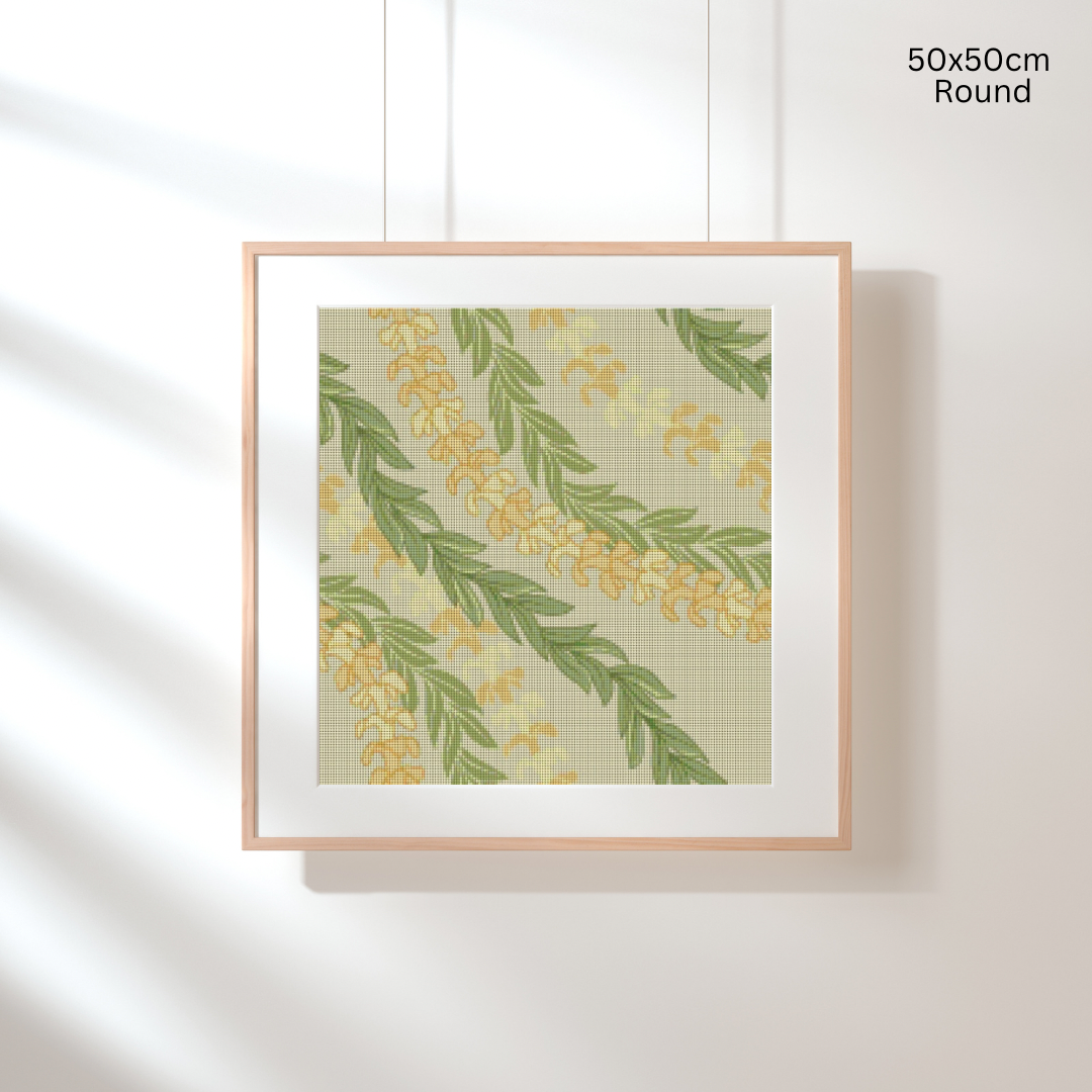 Puakenikeni Lei: Diamond Painting Collection