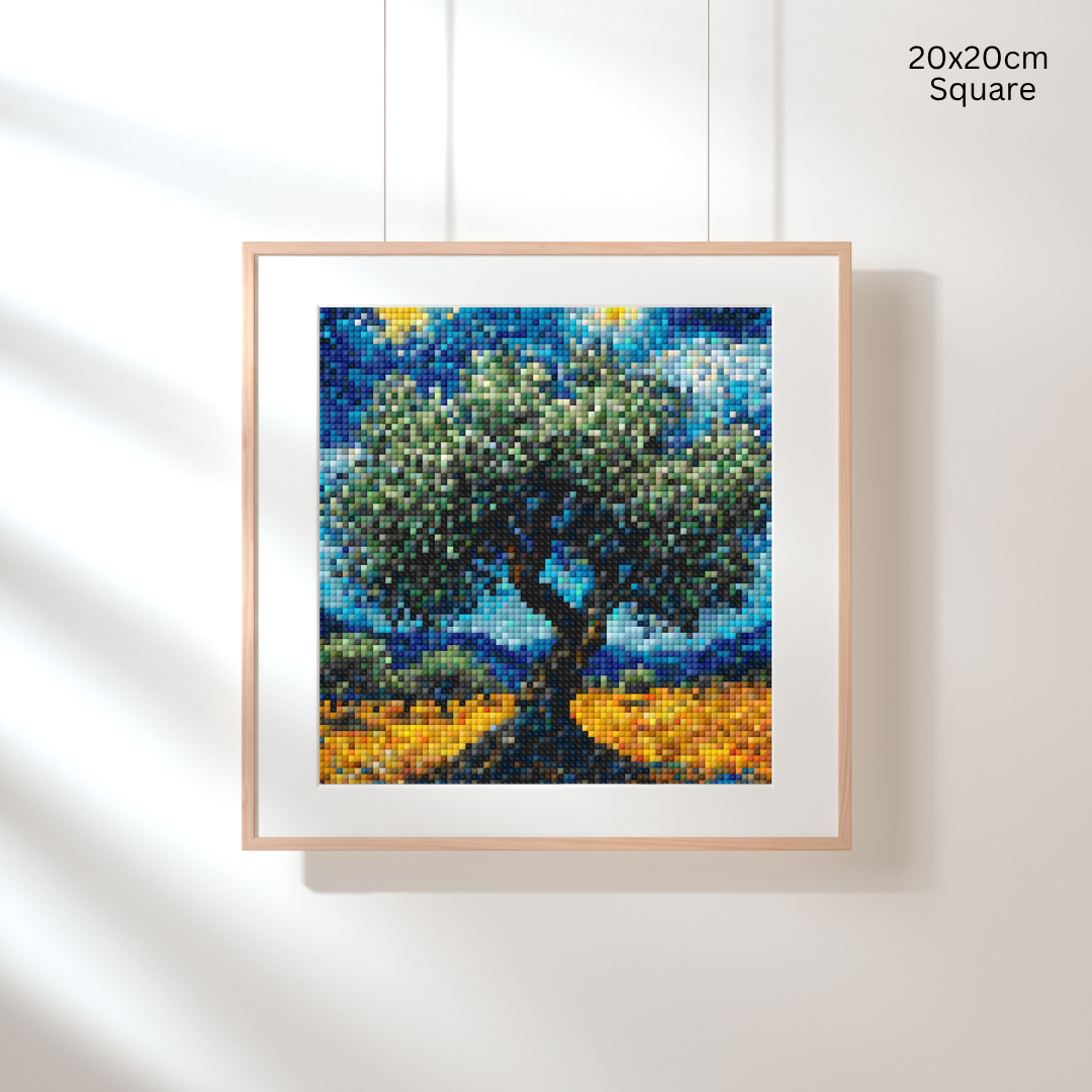 Vg Inspired Strokes 7: Diamond Painting Collection
