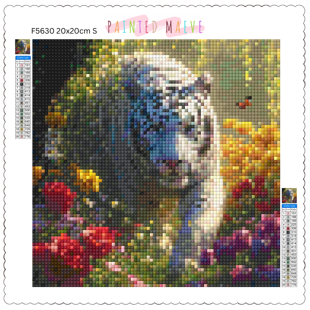 Tigress of Tranquility: Diamond Painting Collection