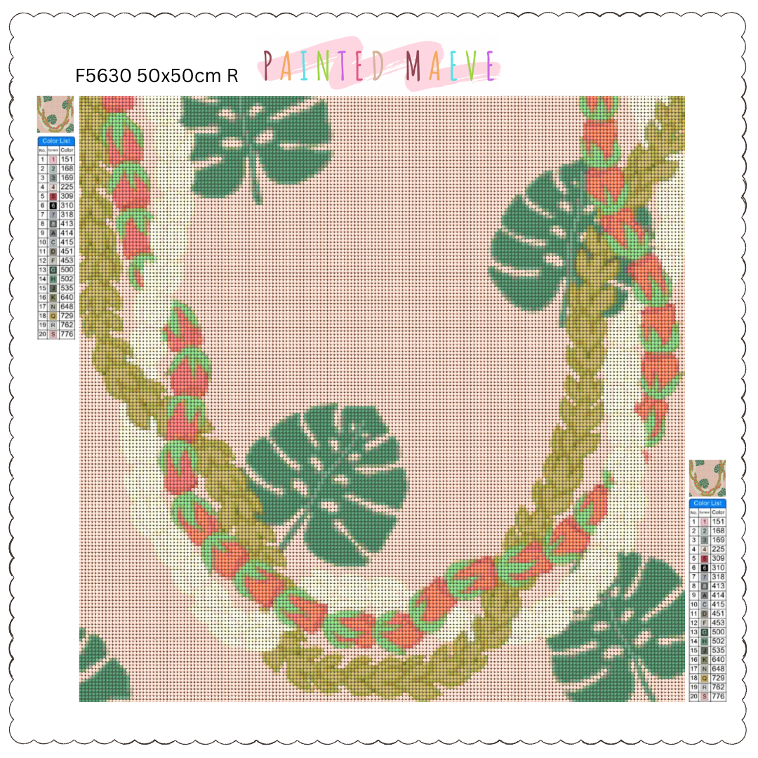 Intertwined Lei’s: Diamond Painting Collection