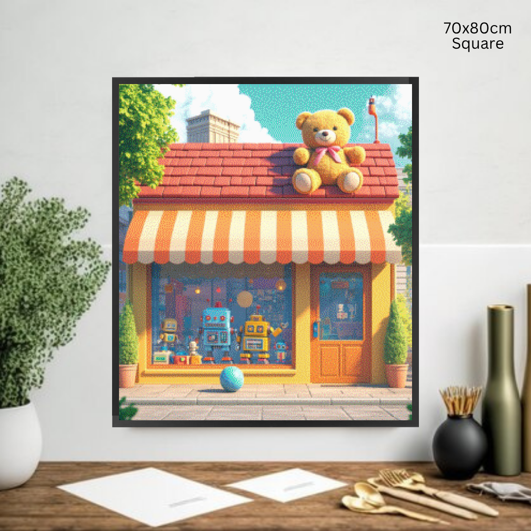 Toy Land: Diamond Painting Collection