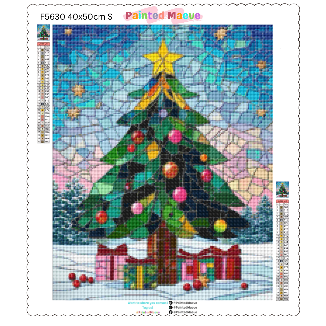 Pieces of Christmas: Diamond Painting Christmas Collection