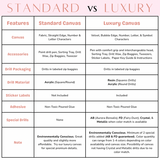 VG Inspired Strokes 1: Diamond Painting Collection