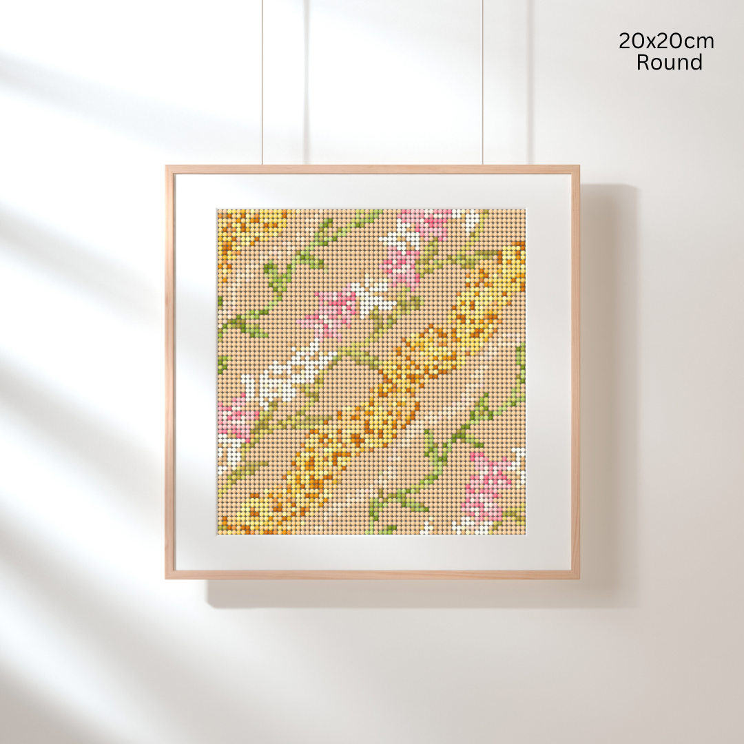 Pikake, Puakenikeni & Plumeria: Diamond Painting Collection