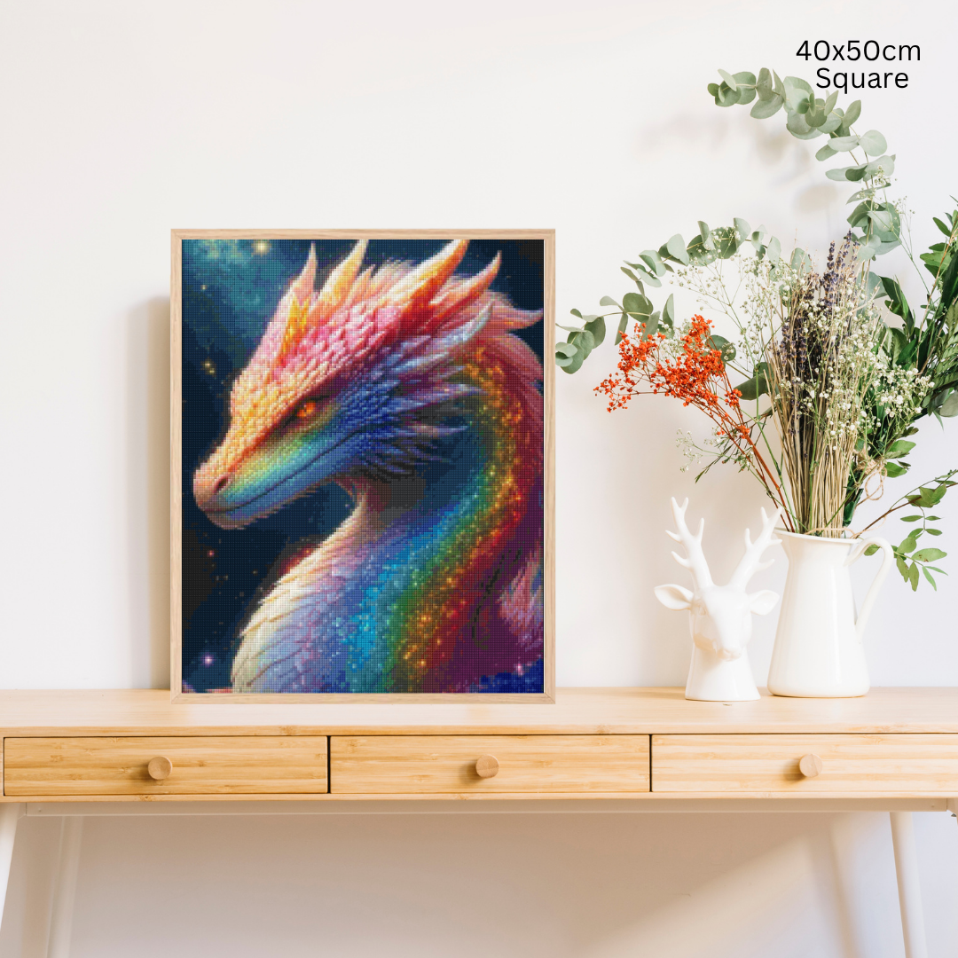 Stardust Serpent: Diamond Painting Collection