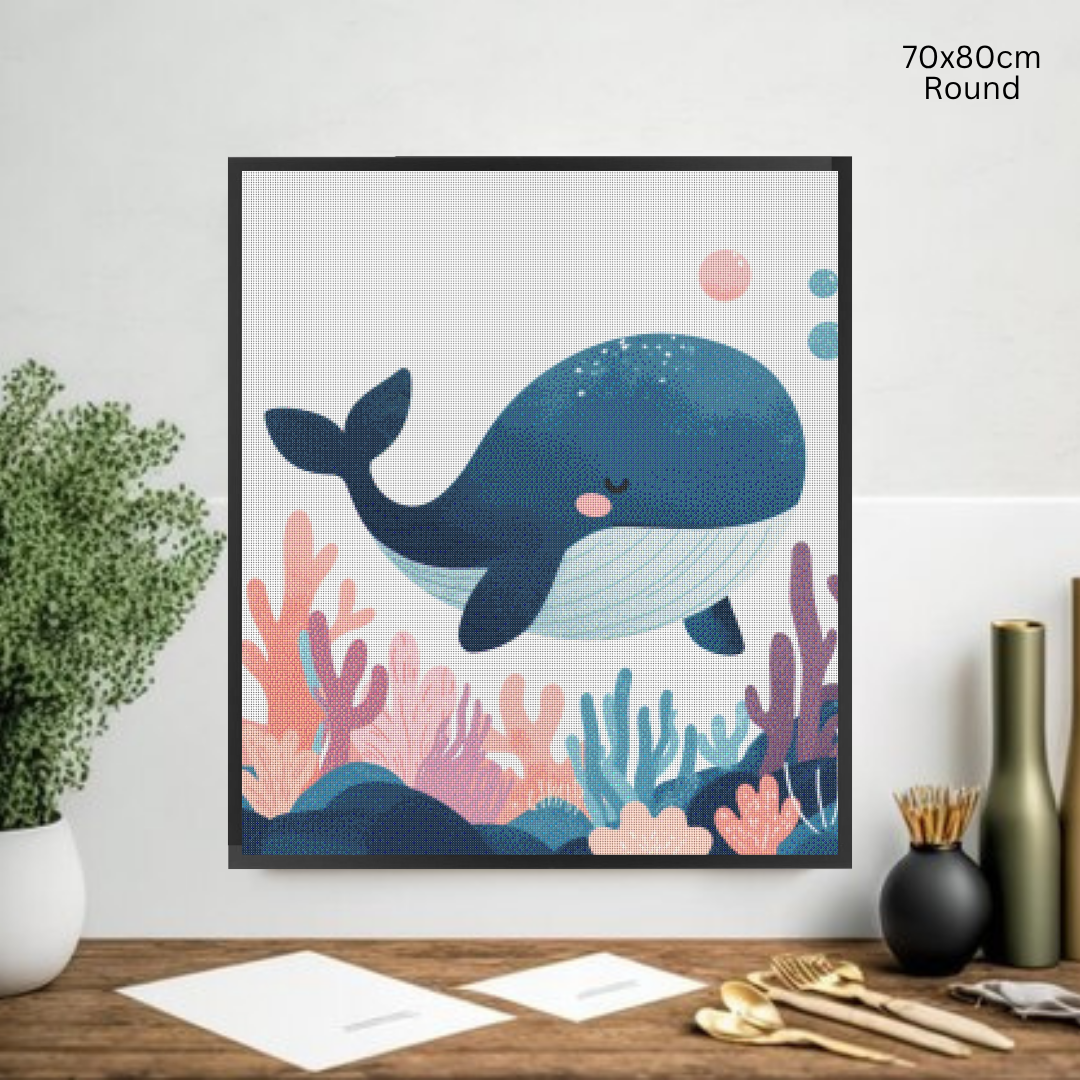 Oh Whale: Diamond Painting Collection