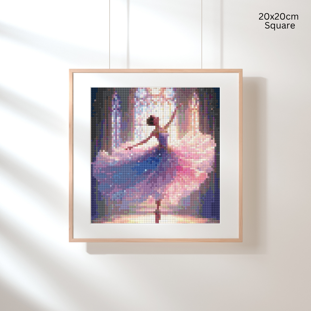 Stained Glass Relevé: Diamond Painting Collection