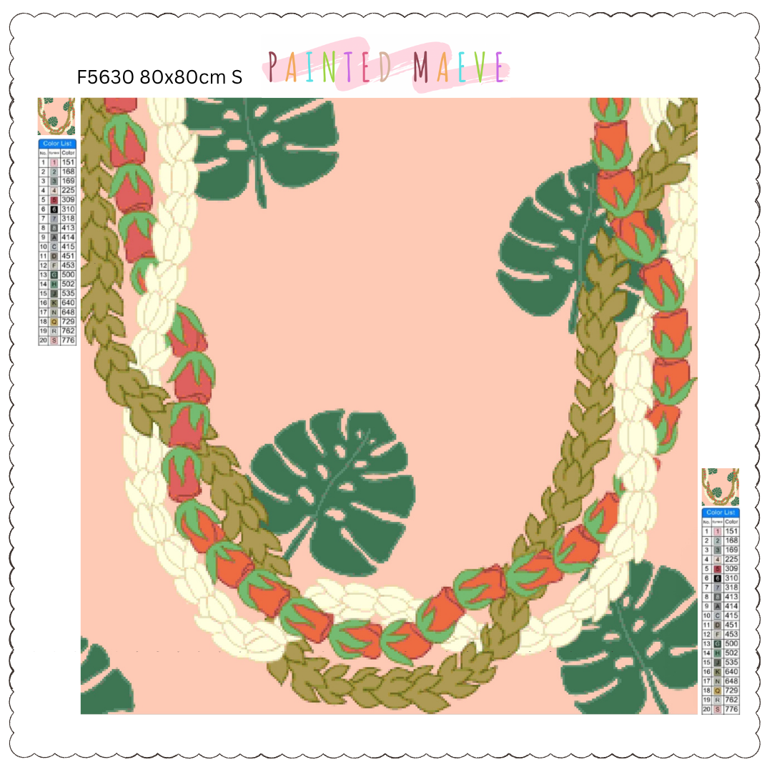 Intertwined Lei’s: Diamond Painting Collection