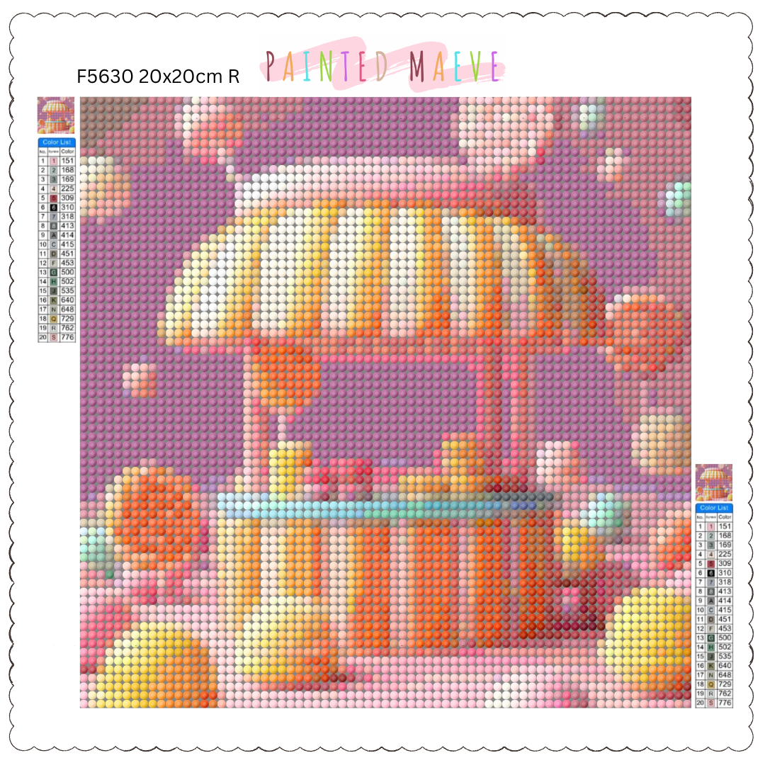 Sweet Treats Stand: Diamond Painting Collection