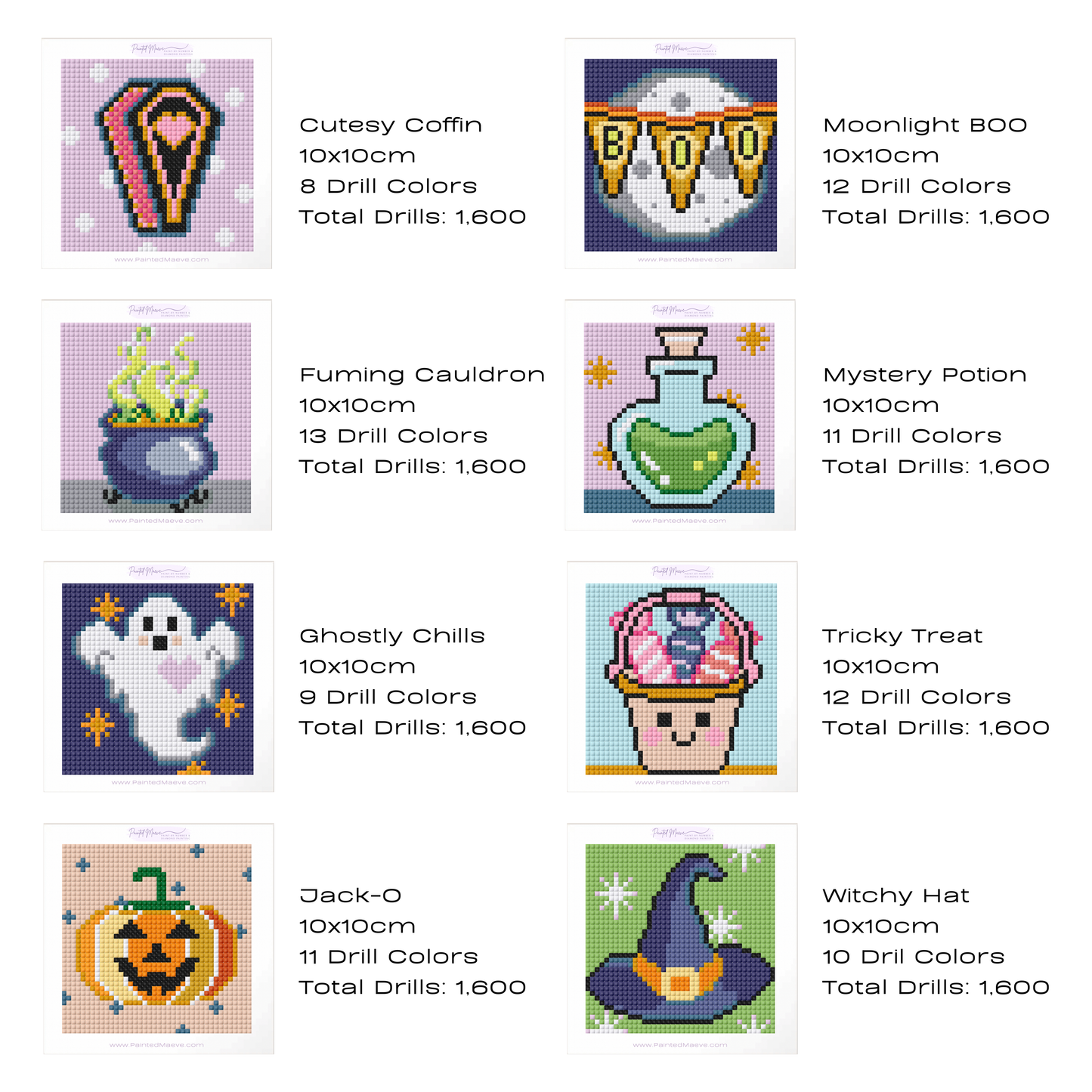 Tiny Frights: Ultra-MINI Halloween Kit