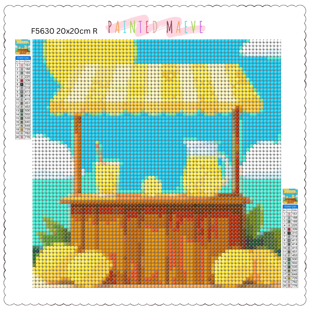 Lemonade Stand: Diamond Painting Collection