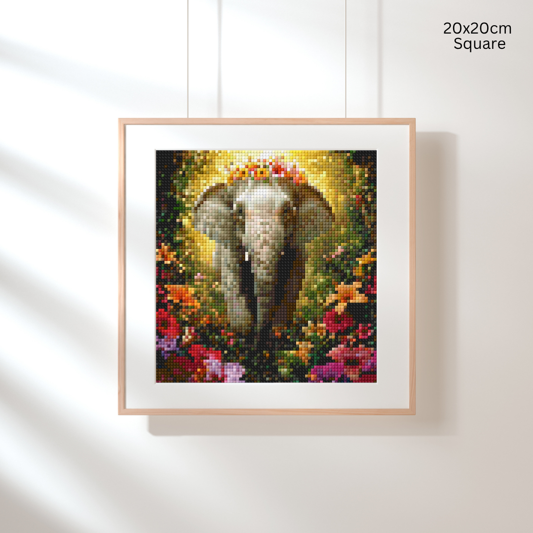 Blossoming Grace: Diamond Painting Collection