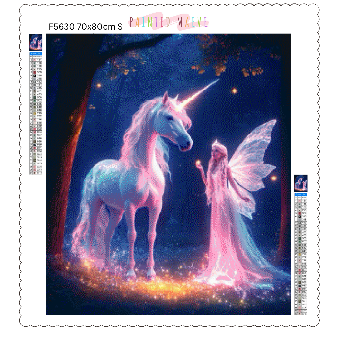 Enchanted Companions: Diamond Painting Collection
