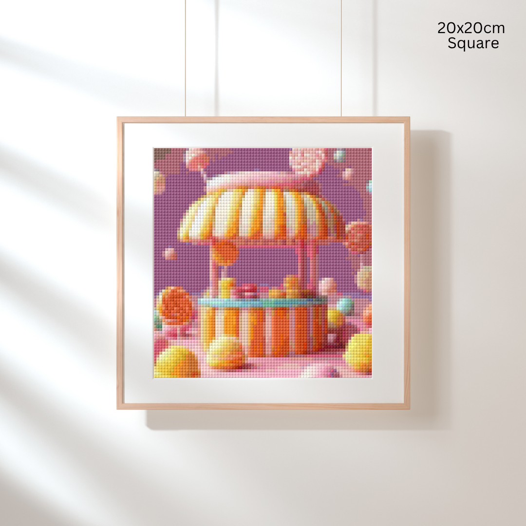 Sweet Treats Stand: Diamond Painting Collection