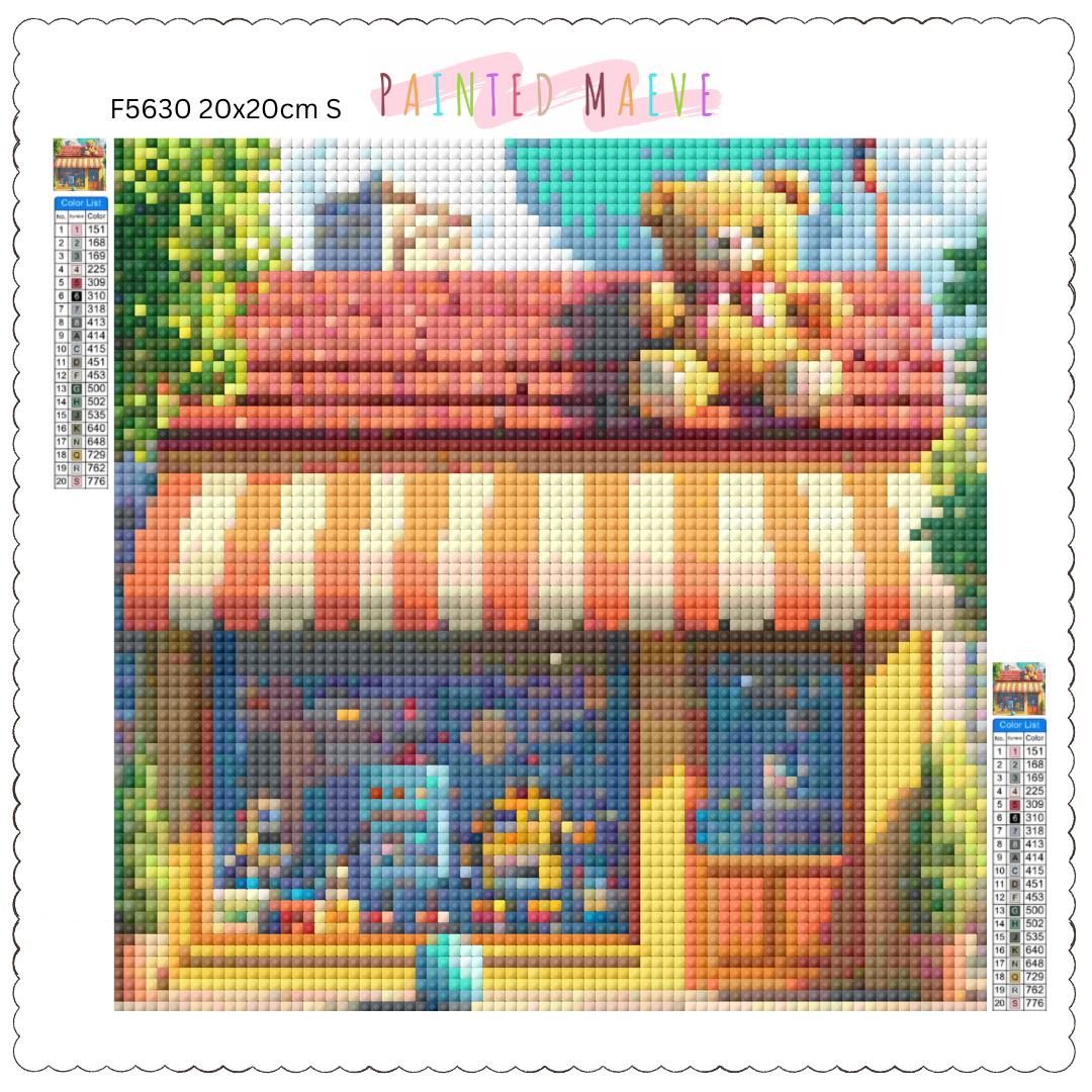 Toy Land: Diamond Painting Collection