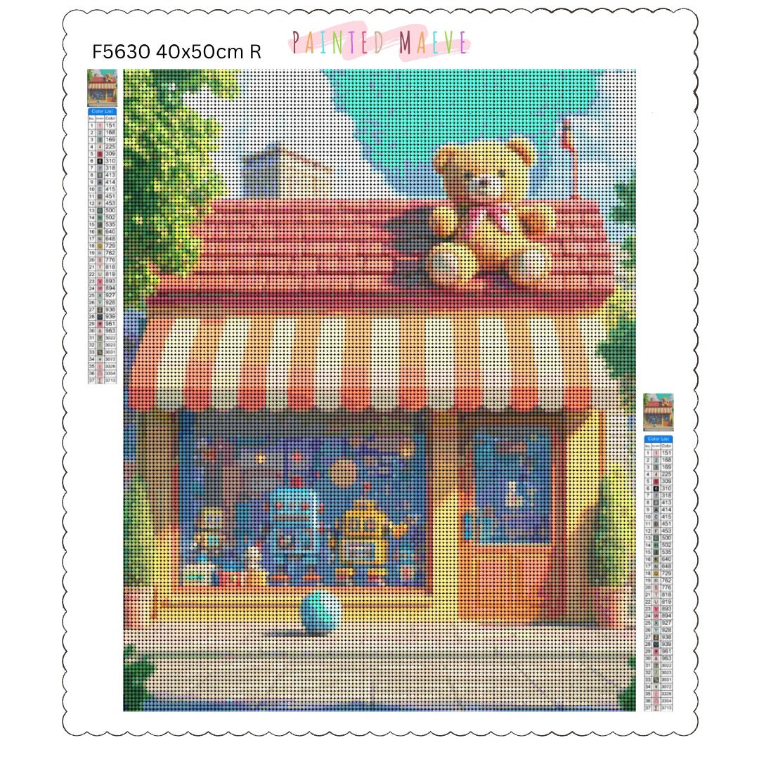 Toy Land: Diamond Painting Collection