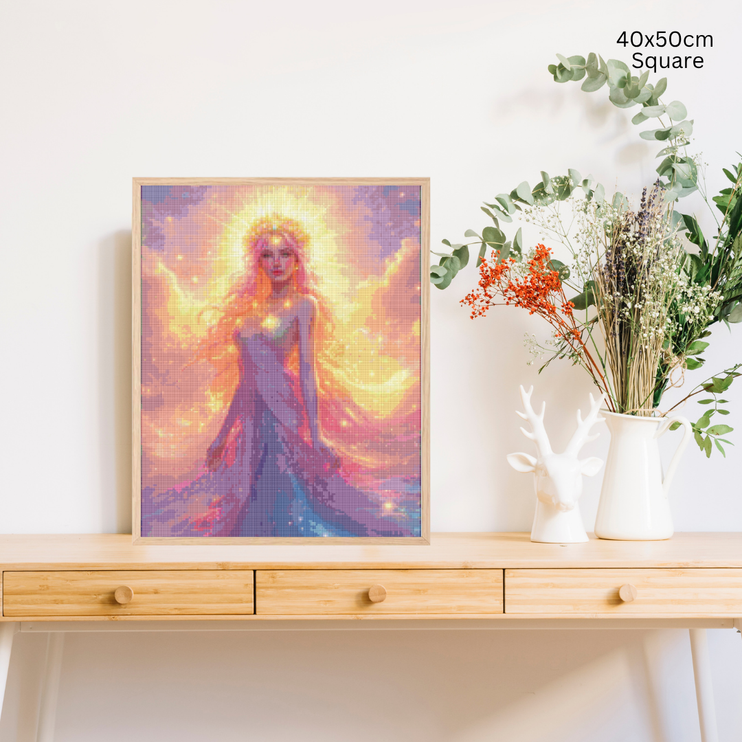 Mystical Goddess: Diamond Painting Collection