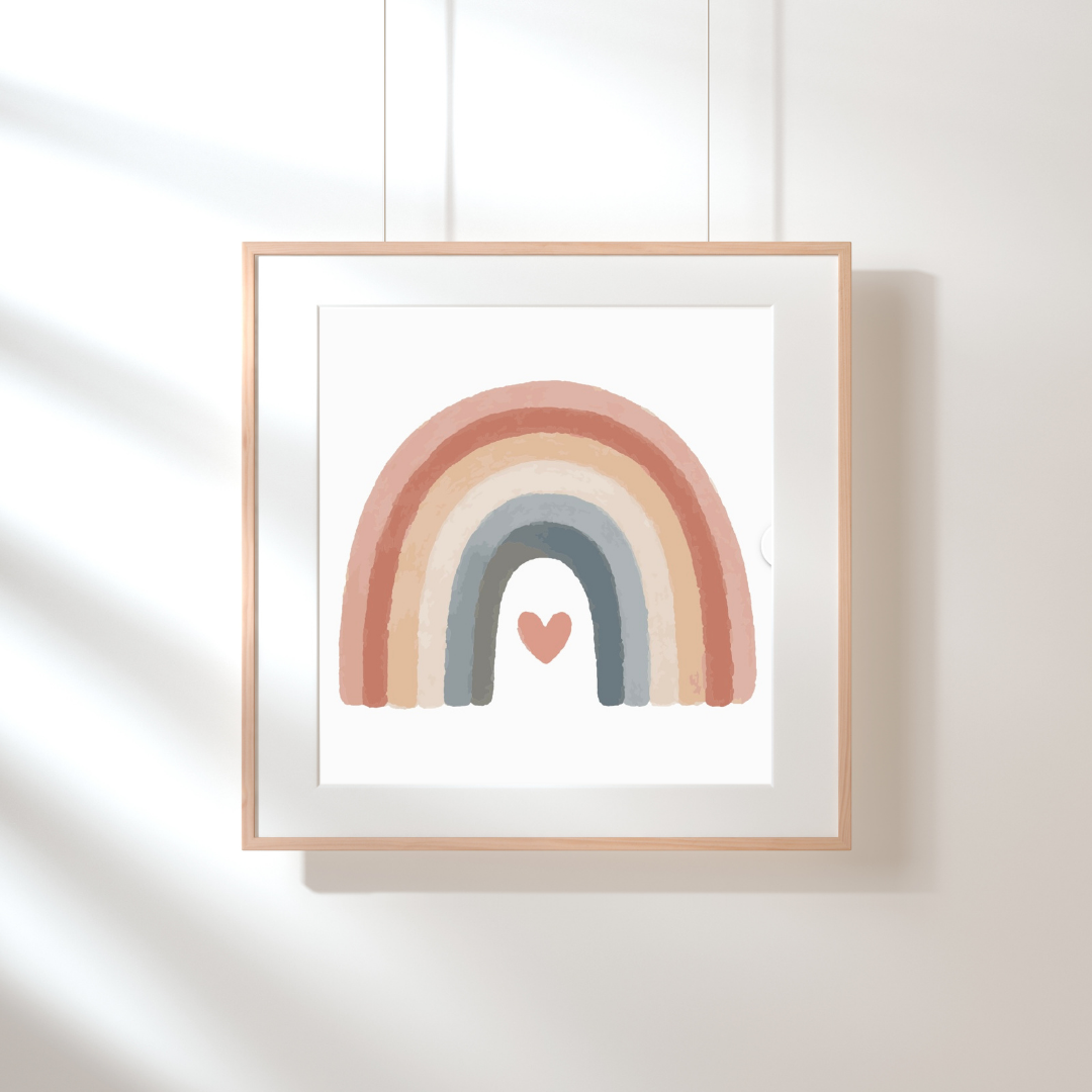 Boho Rainbow Surprices: Paint-by-Number Mini Collection