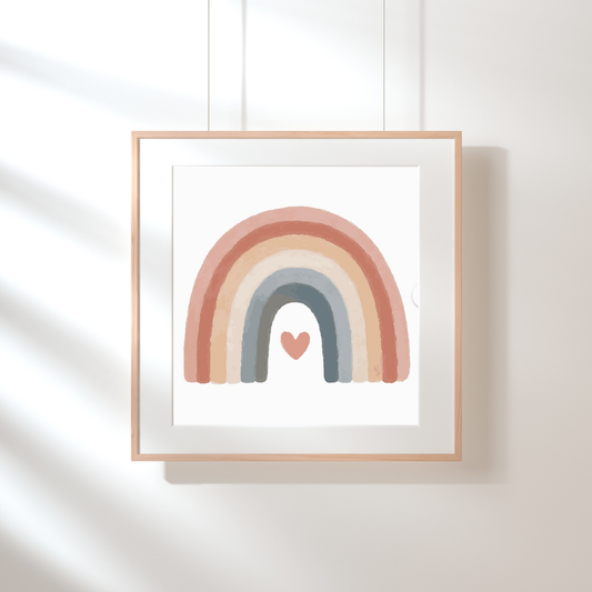 Boho Rainbow Surprices: Paint-by-Number Mini Collection