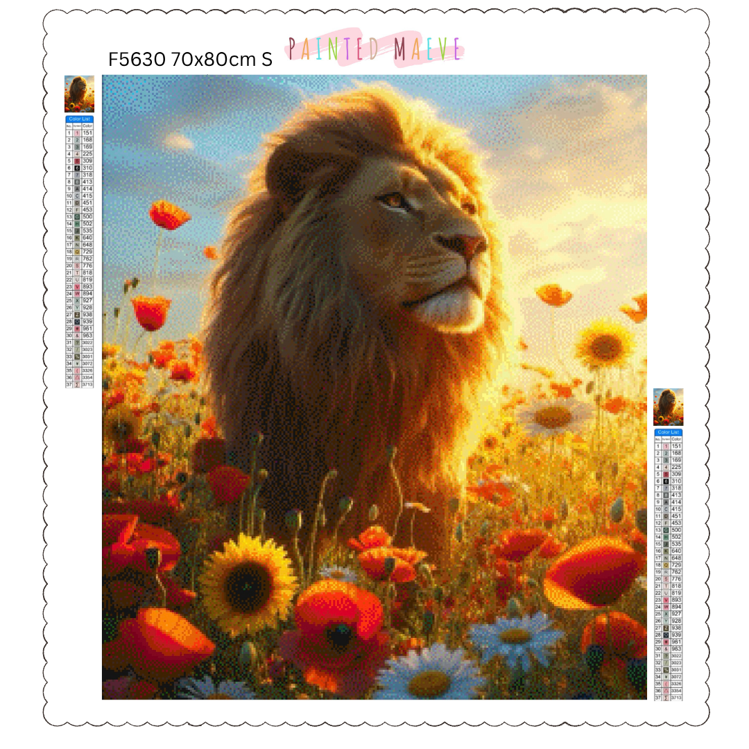 King of the Meadow: Diamond Painting Collection