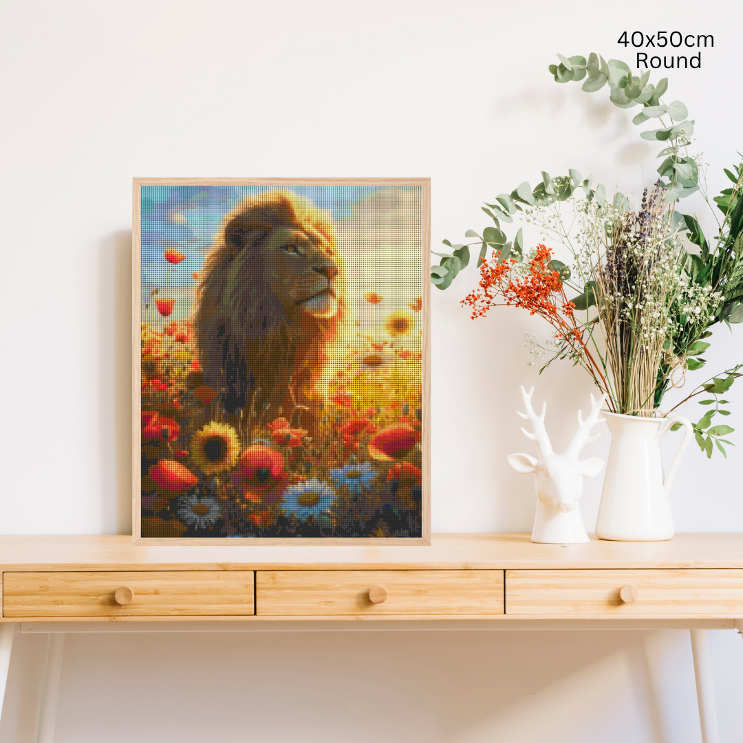 King of the Meadow: Diamond Painting Collection
