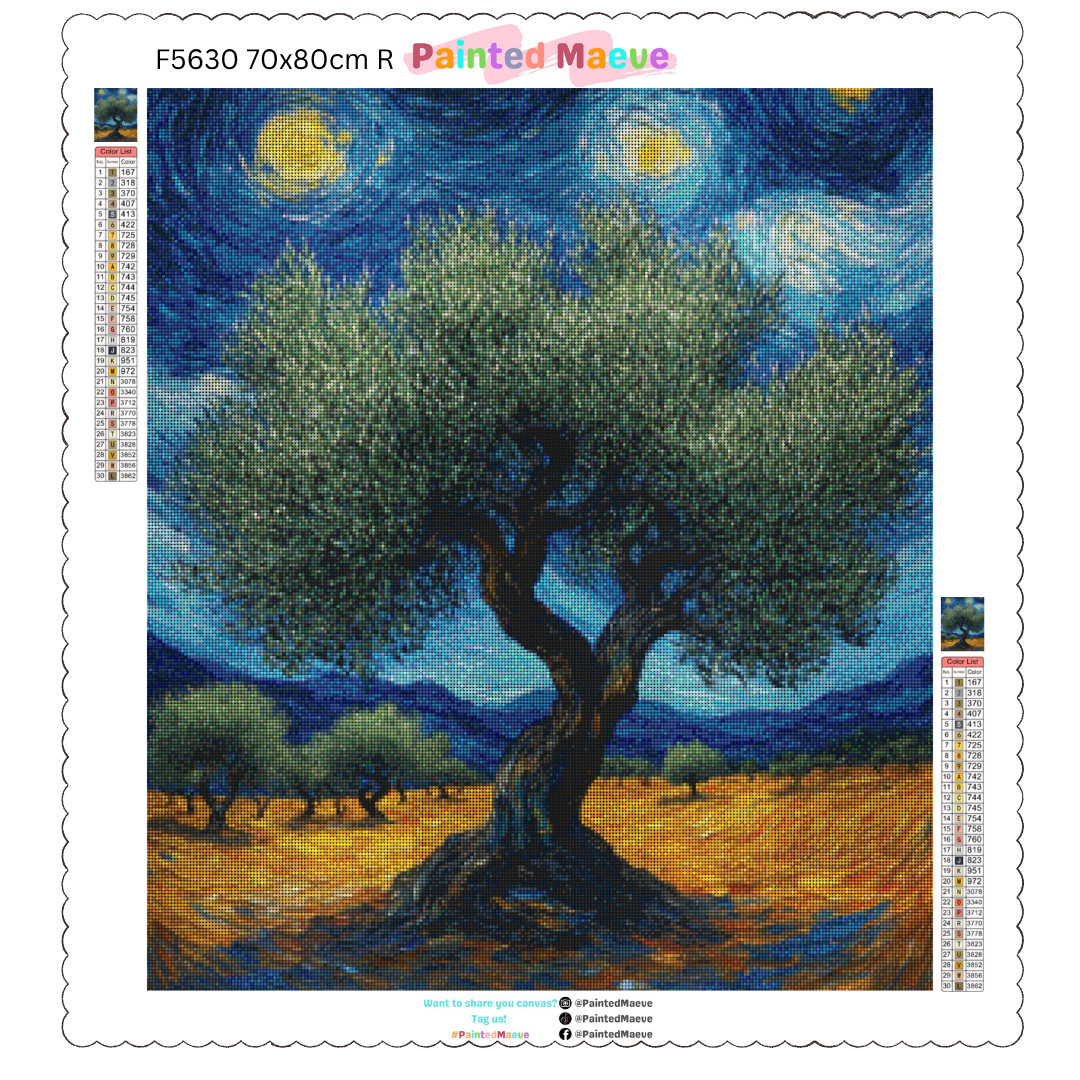 Vg Inspired Strokes 7: Diamond Painting Collection