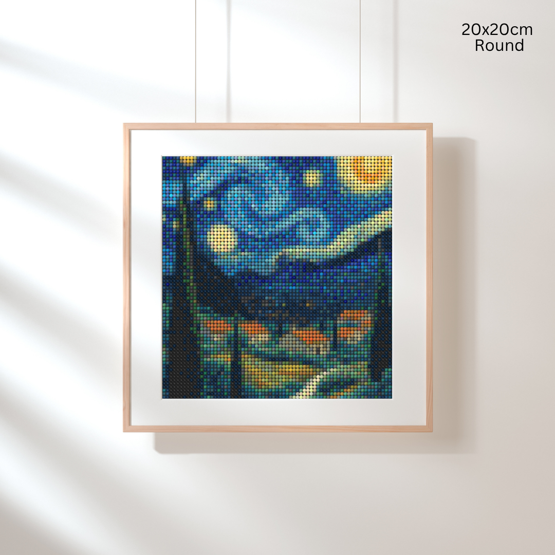 VG Inspired Strokes 1: Diamond Painting Collection