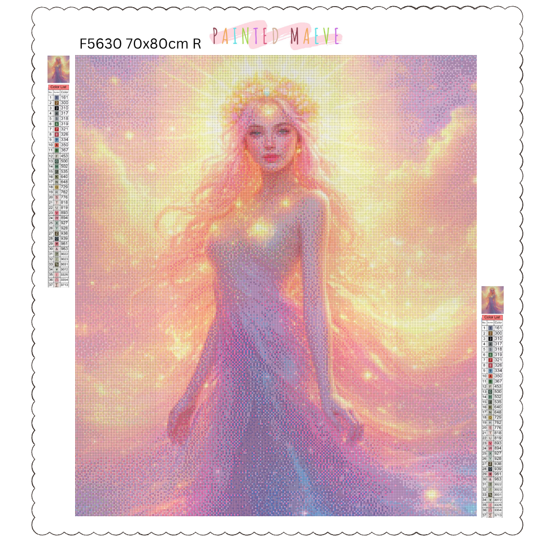 Mystical Goddess: Diamond Painting Collection