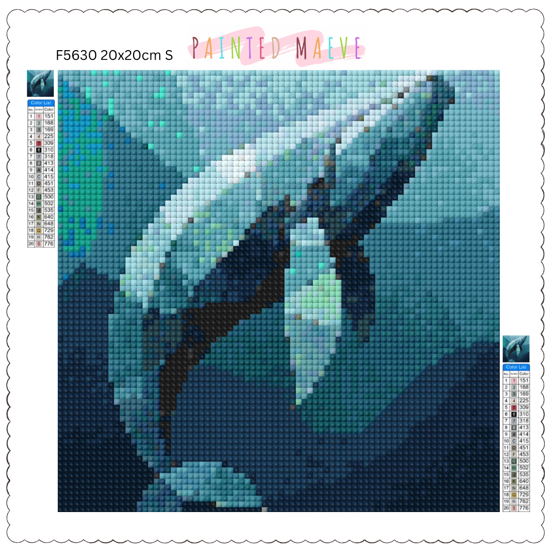 Oceanic Flight: Diamond Painting Collection