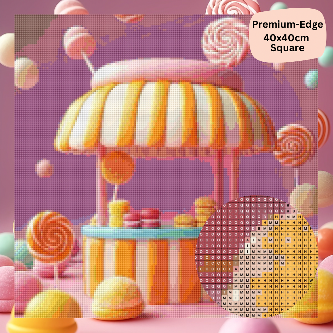 Sweet Treats Stand: Diamond Painting Collection