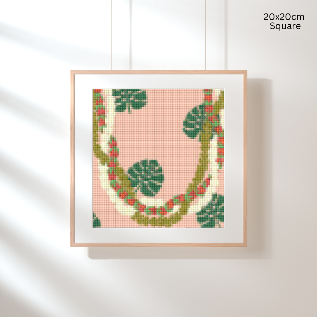 Intertwined Lei’s: Diamond Painting Collection