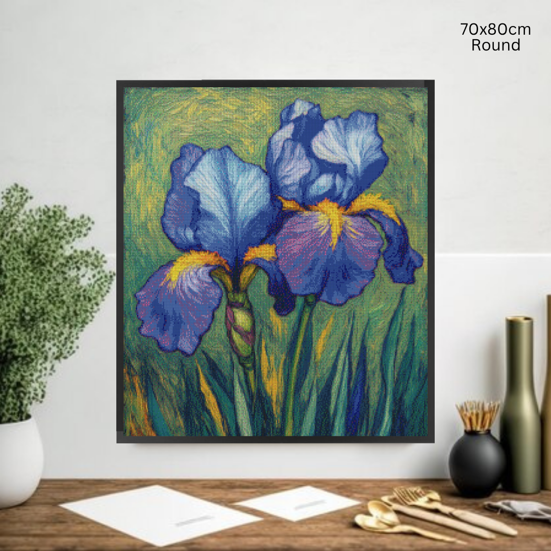 VG Inspired Strokes 3: Diamond Painting Collection