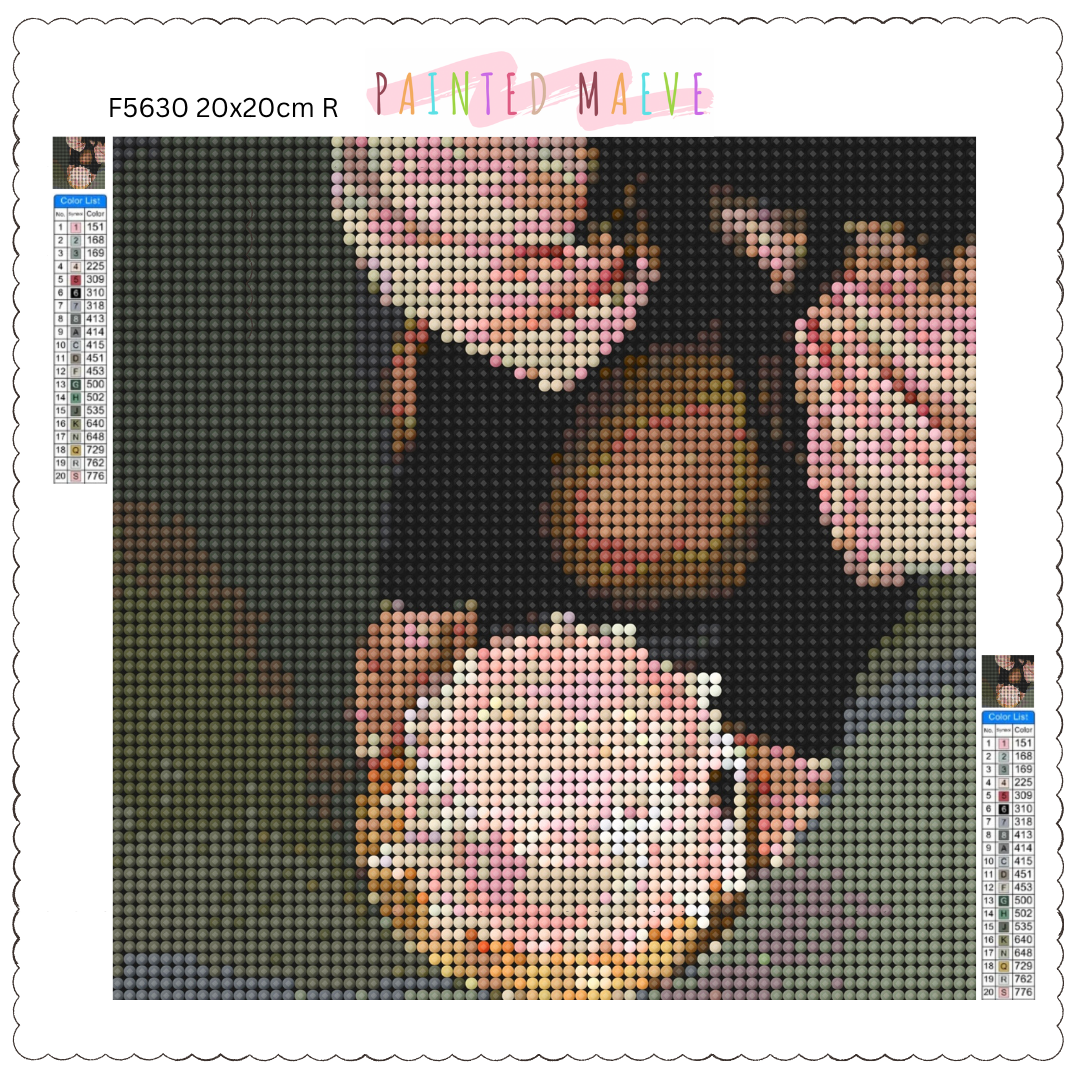 CUSTOM Diamond Painting: Sparkled Memories (Square/Round | No Frame)
