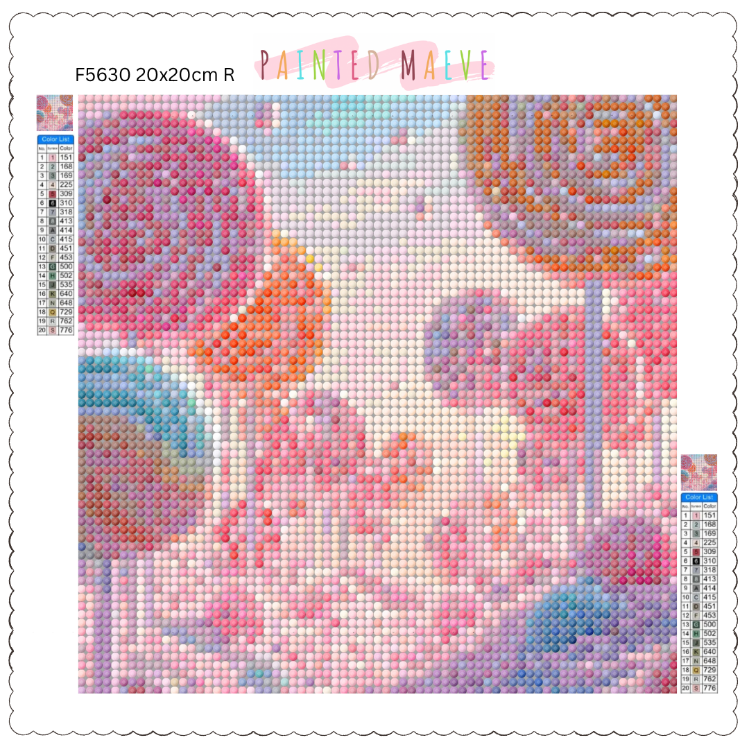 Lollipop Meadow: Diamond Painting Collection