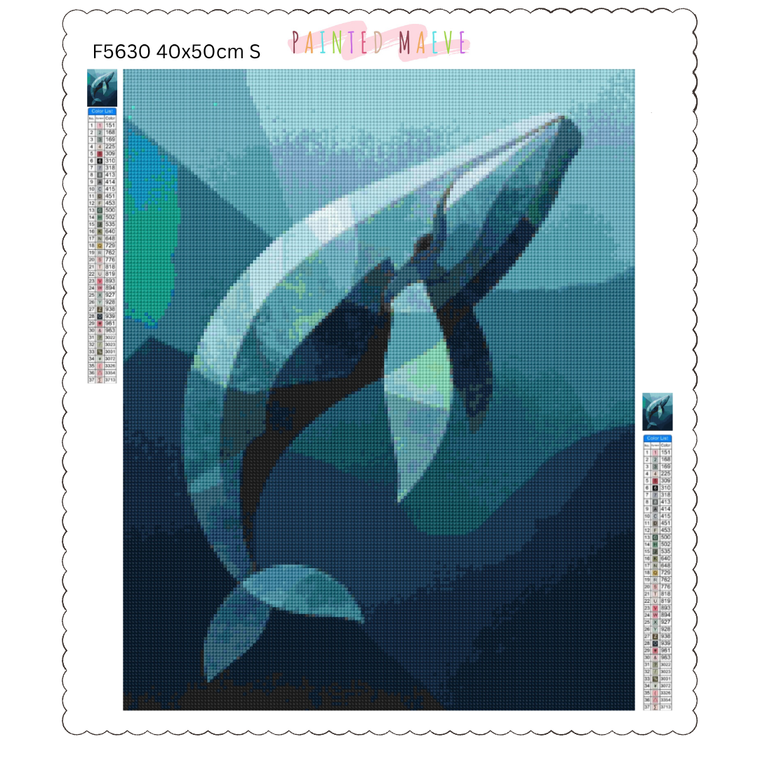 Oceanic Flight: Diamond Painting Collection