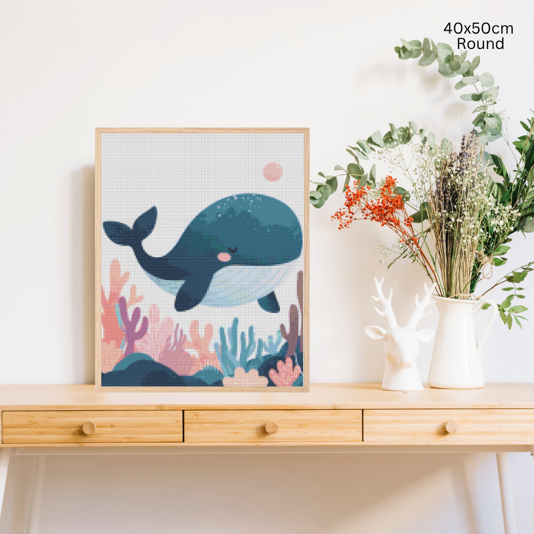 Oh Whale: Diamond Painting Collection