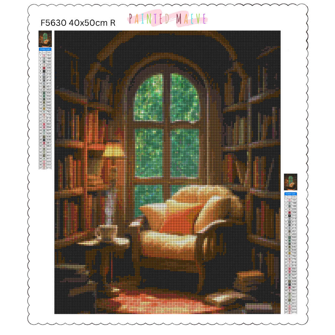 Cozy Corner Escape: Diamond Painting Collection