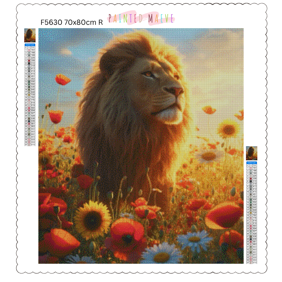 King of the Meadow: Diamond Painting Collection