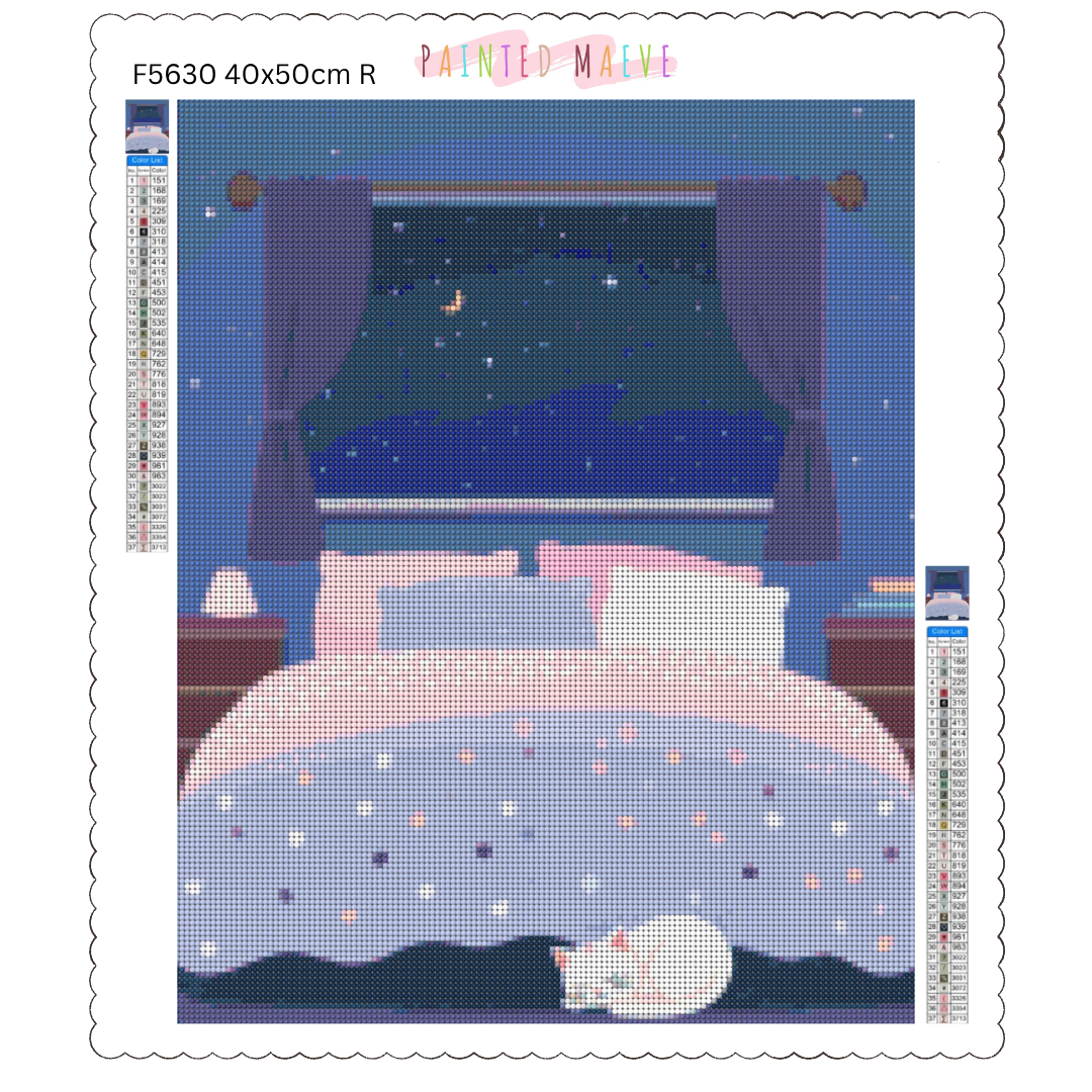 Sweet Dreams: Diamond Painting Collection